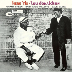 Lou Donaldson Here 'Tis JAPAN SHM-CD JAPANESE SHM CD