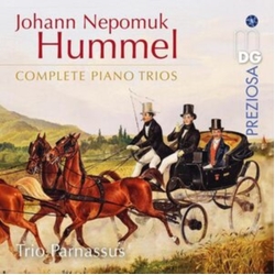 Johann Nepomuk Hummel & Trio Parnassus Complete Piano Trios CD