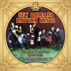 New Orleans Rhythm Kings Complete Recordings 1922-1925 CD