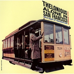 Thelonious Monk Thelonious Alone In San Francisco +1 HQCD REISSUE JAPANESE HQCD REMASTER CD