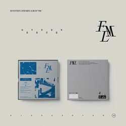 Seventeen SEVENTEEN 10th Mini Album 'FML' (C Ver.) POSTER CD