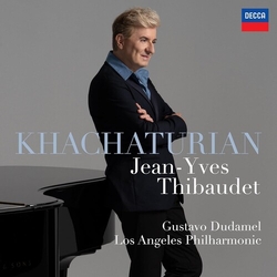 Khachaturian & Jean-Yves Thibaudet & Gustavo Dudamel & Los Angeles Philharmonic Khachaturian : PIANO CONCERTO CD