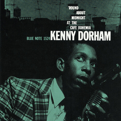 Kenny Dorham 'Round About Midnight At The Cafe Bohemia HQCD JAPANESE HQCD REMASTER CD