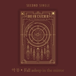Dreamcatcher Nightmare- Fall Asleep In The Mirror - incl. 72pg Photobook + Postcard PHOTOBOOK PHOTOCARD CD