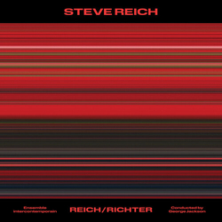 Steve Reich & Ensemble Intercontemporain & George Jackson Reich/Richter VINYL LP
