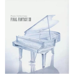 Final Fantasy Crystalline Resonance - Final Fantasy Piano Collection (Game Soundtrack) CD