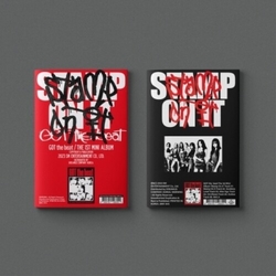 GOT the beat Stamp On It (RANDOM COVER) CD