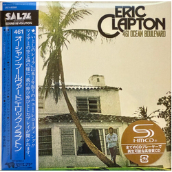 Eric Clapton 461 Ocean Boulevard SHM JAPANESE MINI-LP SLEEVE CD