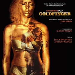 John Barry Goldfinger (Music From The Motion Picture) ITALY REMASTERED CD