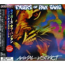 Tygers Of Pan Tang Animal Instinct CD