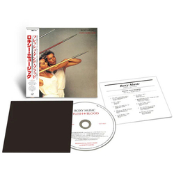 Roxy Music Flesh + Blood CANADA SHM-CD SHM CD
