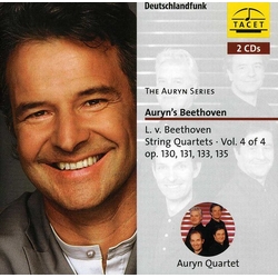 L. v. Beethoven & Auryn Quartett Auryn's Beethoven (String Quartets ∙ Vol. 4 Of 4 Op. 130, 131, 133, 135) 2 CD