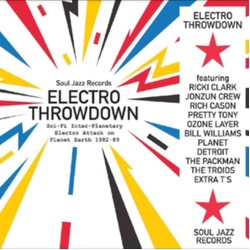 Various Electro Throwdown SCI-FI INTER-PLANETARY ELECTRO CD