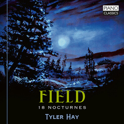 John Field & Tyler Hay Field (18 Nocturnes) CD