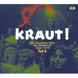 Various Kraut! Die Innovativen Jahre Des Krautrock 1968 - 1979 Teil 2 Die Mitte 2 CD