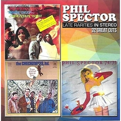 Phil Spector Late Rarities In Stereo CD