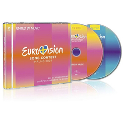 Various Eurovision Song Contest Malmö 2024 UK 2 CD