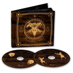 Venom UK Black Metal In Nomine Satanas - The Neat Anthology (40 Years In Sodom) CD
