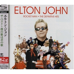 Elton John Rocket Man: The Definitive Hits JAPAN SHM-CD JAPANESE SHM CD
