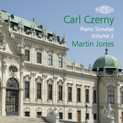 Carl Czerny & Martin Jones Piano Sonatas Volume 2 CD