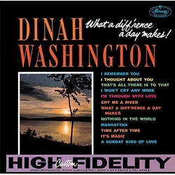 Dinah Washington What a Diff'rence a Day Makes SHM-CD JAPANESE SHM CD