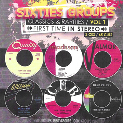 Various Sixties Groups Classics & Rarities / Vol 1 CD