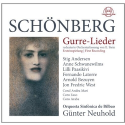 Schoenberg & Coro Easo & Coro Araba & Orquesta Sinfonica De Bilbao & Günter Neuhold & E. Stein & Stig Andersen & Anne Schwanewilms & Lilli CD