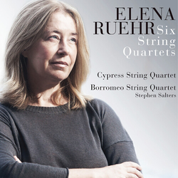 Elena Ruehr Six String Quartets CD