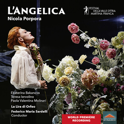 Nicola Porpora & Ekaterina Bakanova & Teresa Iervolino & Paola Valentina Molinari & La Lira Di Orfeo & Federico Maria Sardelli L'Anglica CD