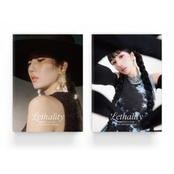 Kwon Eun Bi Lethality ASIA PHOTOBOOK PHOTOCARD CD
