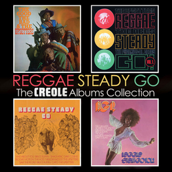 Various Reggae Steady Go (The Creole Albums Collection) CD