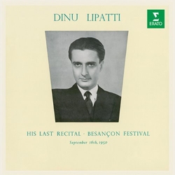 Dinu Lipatti His Last Recital - Besançon Festival JAPAN JAPANESE CD