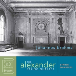 Johannes Brahms & The Alexander String Quartet String Quartets CD
