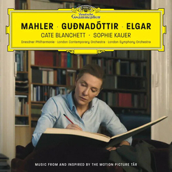 Mahler & Guðnadóttir & Elgar Music From And Inspired By The Motion Picture Tár CD