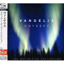 Vangelis Odyssey (The Definitive Collection) JAPANESE CD