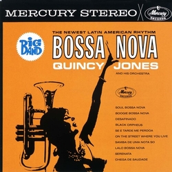 Quincy Jones Big Band Bossa Nova SHM CD
