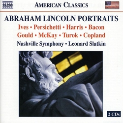Leonard Slatkin & Nashville Symphony Abraham Lincoln Portraits CD