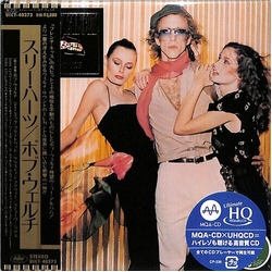 Bob Welch Three Hearts JAPANESE MINI-LP SLEEVE HQCD REMASTER MASTER QUALITY AUTHENTICATED CD