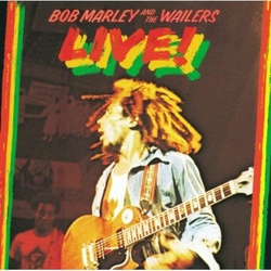 Bob Marley & The Wailers Live! JAPAN SHM-CD JAPANESE SHM CD