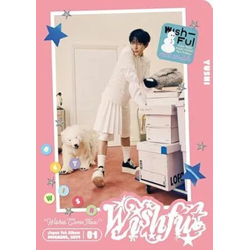NCT Wish Wishful - Yushi Version - incl. Postcard, Sticker + Trading Card JAPAN LIMITED PHOTOCARD STICKER CD