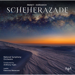 The National Symphony Orchestra Rimsky-Korsakov Scheherazade CD