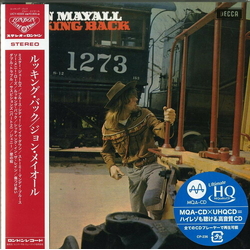 John Mayall Looking Back JAPANESE MINI-LP SLEEVE HQCD REMASTER DIRECT STREAM DIGITAL CD