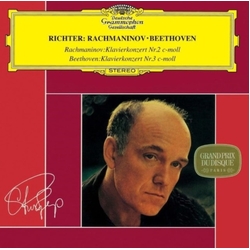 Rachmaninov & Beethoven & Richter Klavierkonzert Nr.2 C-Moll / Klavierkonzert Nr.3 C-Moll JAPANESE SHM CD