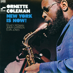 Ornette Coleman New York Is Now! HQCD JAPAN JAPANESE HQCD REMASTER CD