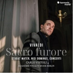 Carlo Vistoli Vivaldi: Sacro Furore - Stabat Mater Nisi Dominus CD