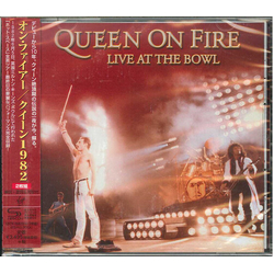 Queen Queen On Fire (Live At The Bowl) JAPAN REMASTERED SHM-CD JAPANESE CD