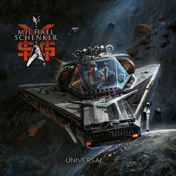 The Michael Schenker Group Universal CD