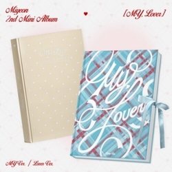 Miyeon MY, Lover ASIA PHOTOBOOK PHOTOCARD STICKER CD