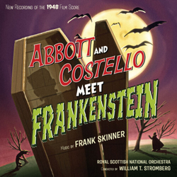 Frank Skinner & William Lava & Herman Stein & Henry Mancini & Royal Scottish National Orchestra & William Stromberg Abbott And Costello Meet CD