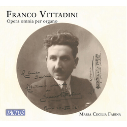 Maria Cecilia Farina Vittadini: Complete Organ Works CD
